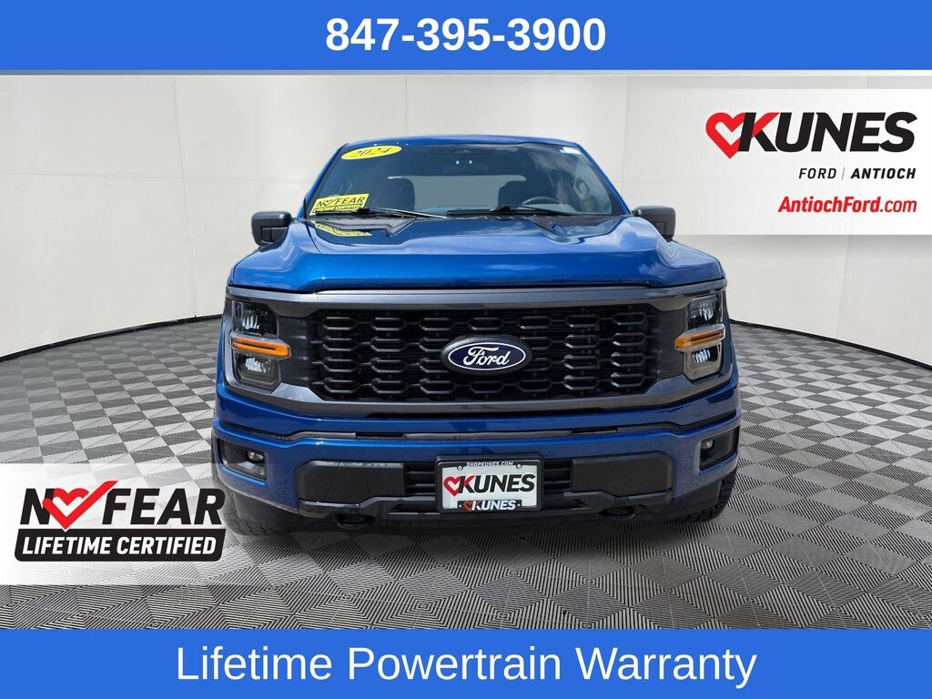 Certified 2024 Ford F-150 STX Truck SuperCrew Cab