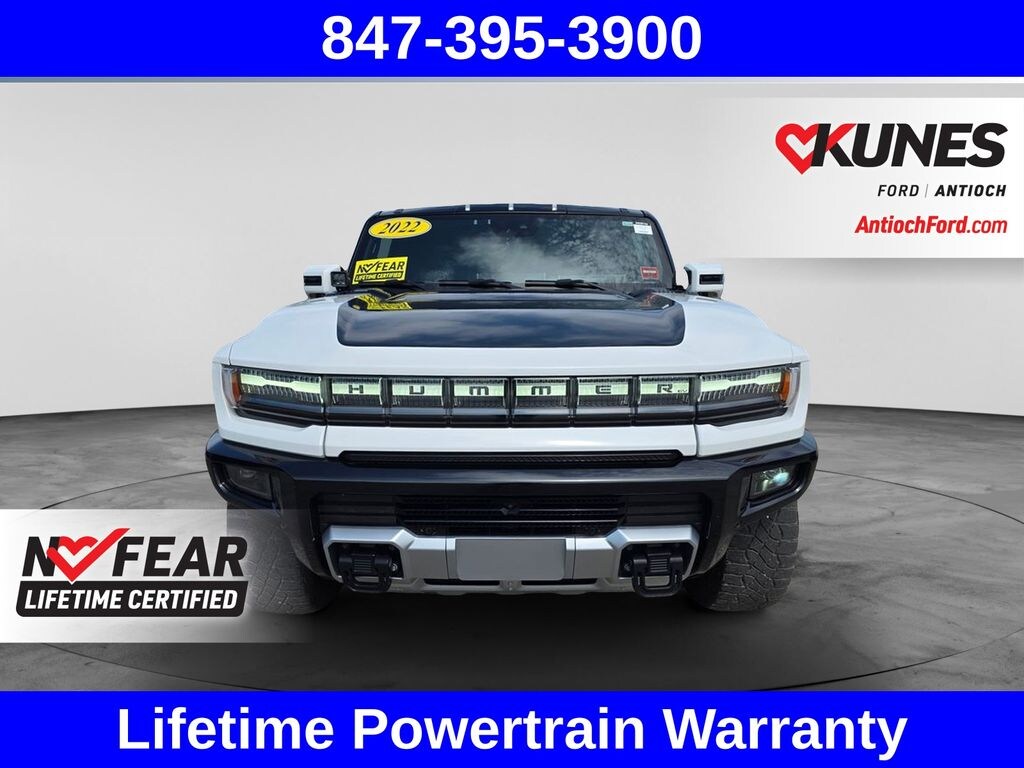 Used 2022 GMC HUMMER EV Edition 1 Truck Crew Cab