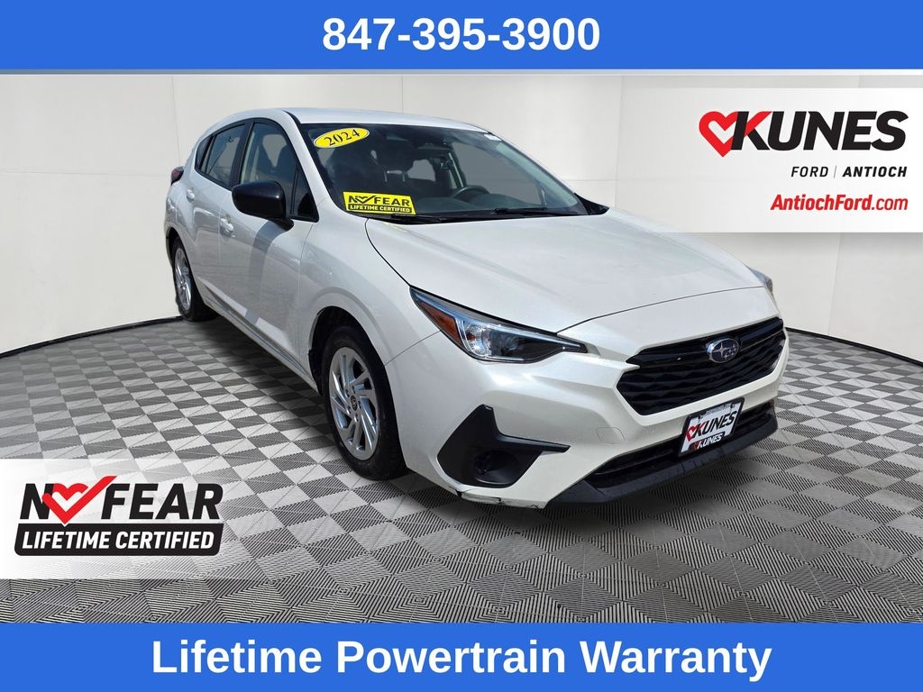 Certified 2024 Subaru Impreza Base 5-Door