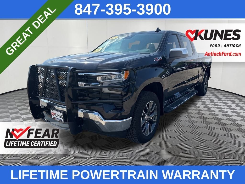 Certified 2024 Chevrolet Silverado 1500 LT w/1LT Truck Crew Cab