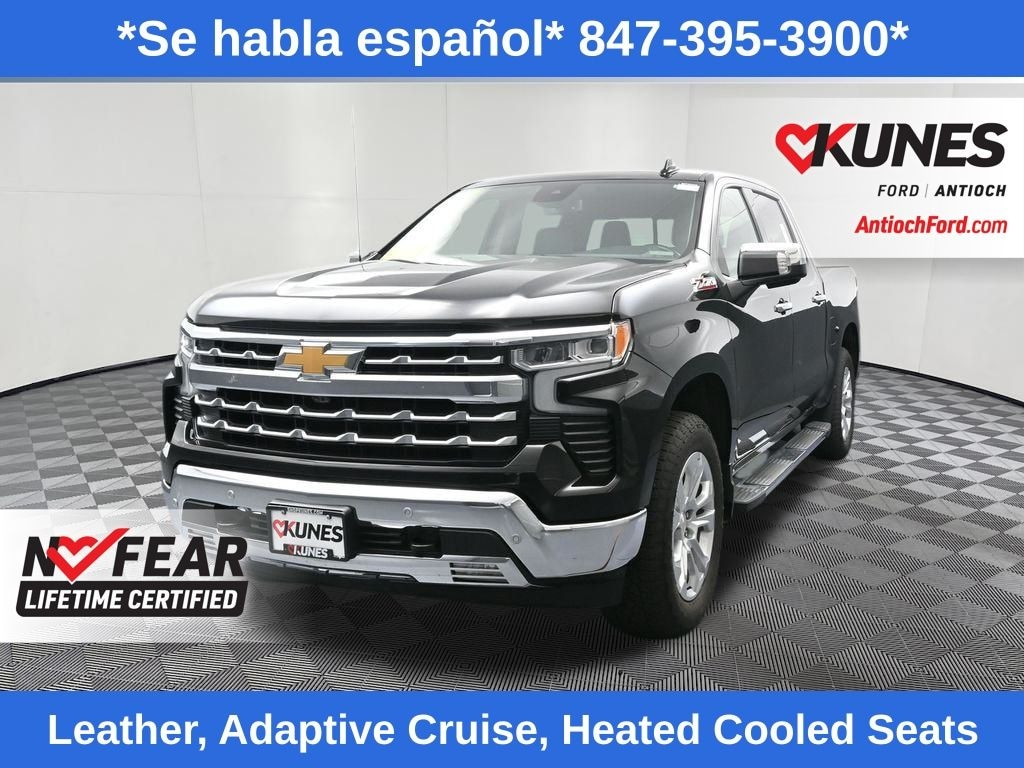 Certified 2024 Chevrolet Silverado 1500 LTZ Truck Crew Cab