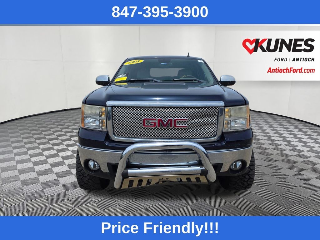 Used 2008 GMC Sierra 1500 Truck Crew Cab