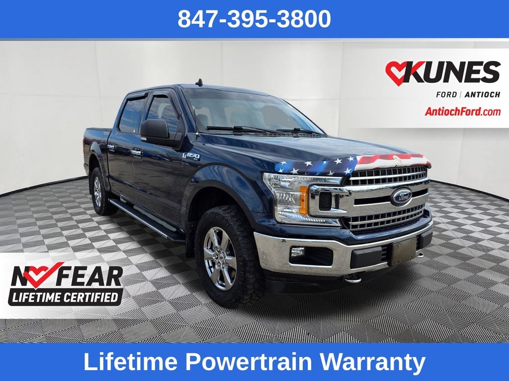 Certified 2019 Ford F-150 Truck SuperCrew Cab