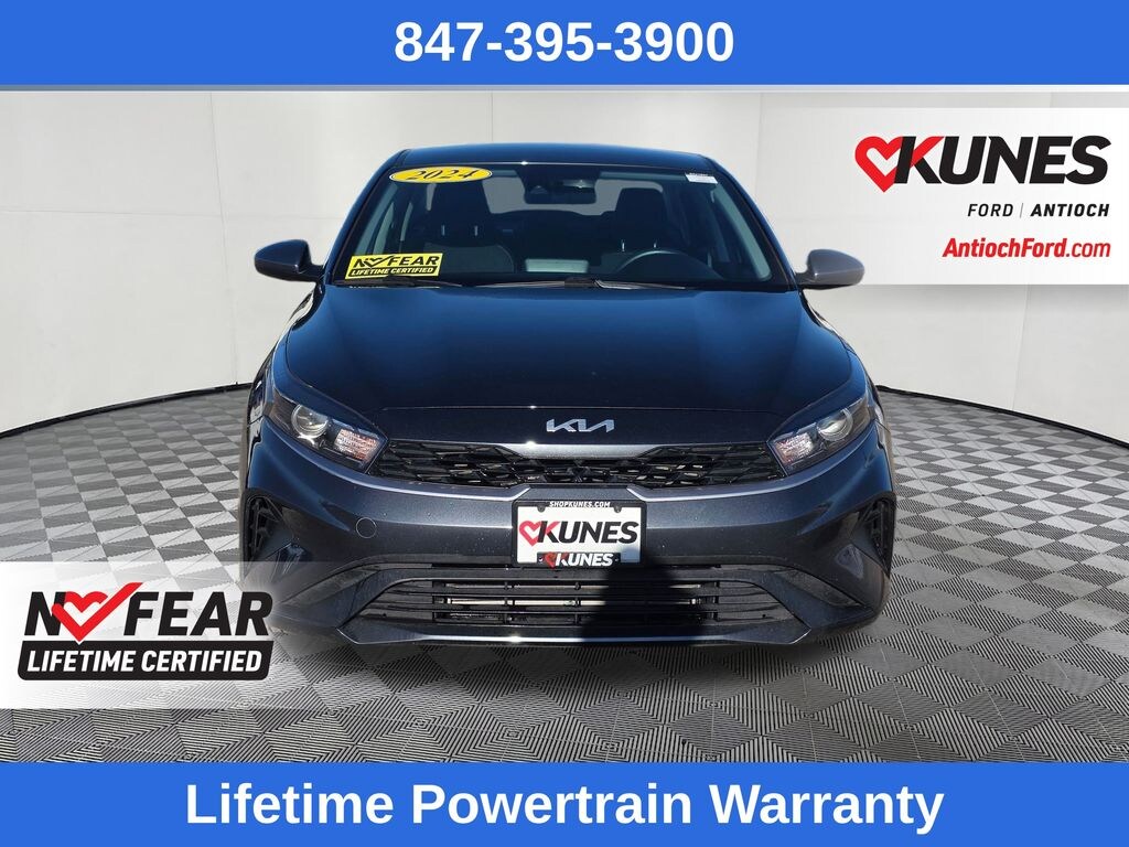 Used 2024 Kia Forte LXS Sedan