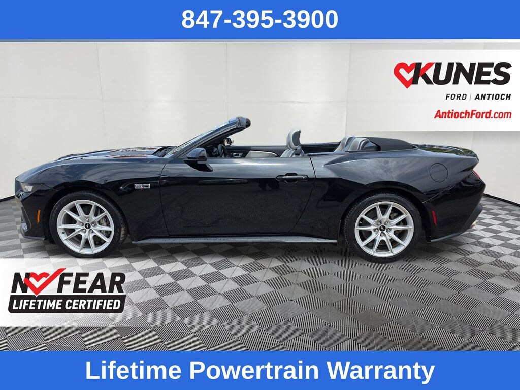 Certified 2024 Ford Mustang GT Premium Convertible