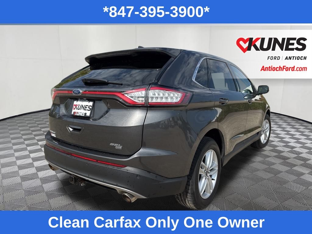 2015 Ford Edge SEL photo 3