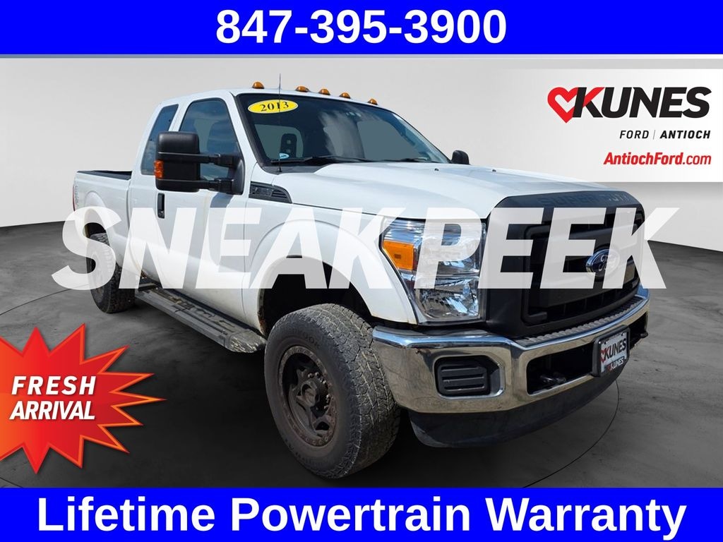 Used 2013 Ford F-250 Truck Super Cab