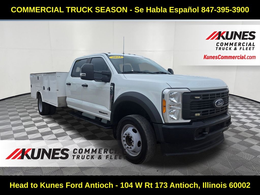 Used 2023 Ford F-550 Chassis Truck Crew Cab