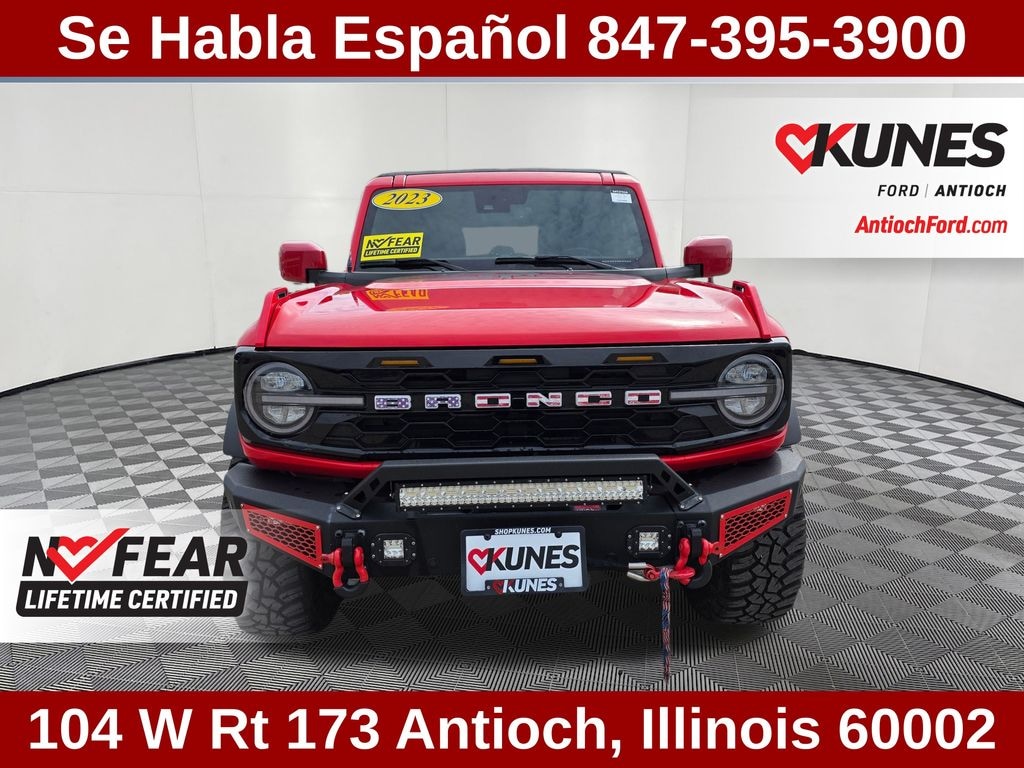 Used 2023 Ford Bronco SUV