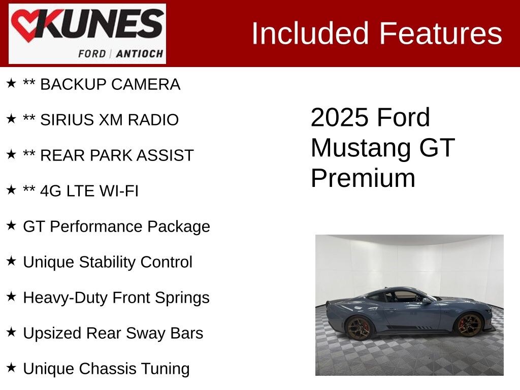 Used 2025 Ford Mustang Coupe