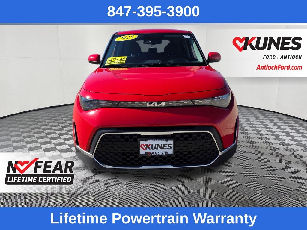 Used 2025 Kia Soul LX Hatchback