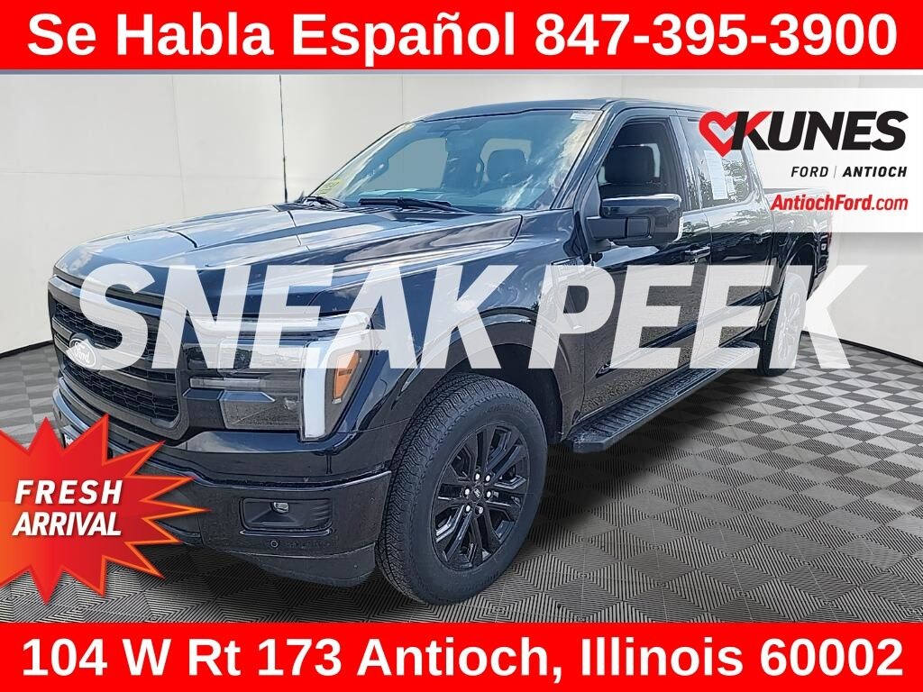 Certified 2025 Ford F-150 Lariat Truck SuperCrew Cab