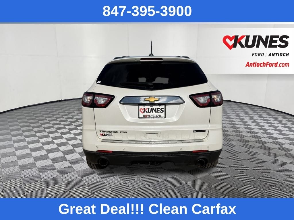 Used 2017 Chevrolet Traverse Premier SUV