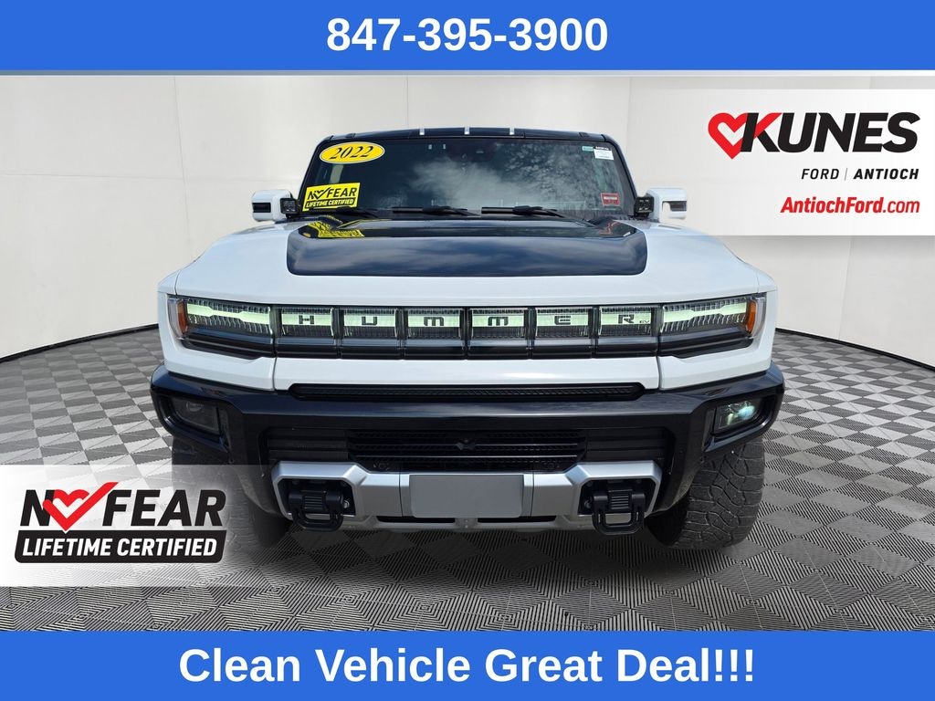 Used 2022 GMC HUMMER EV Edition 1 Truck Crew Cab