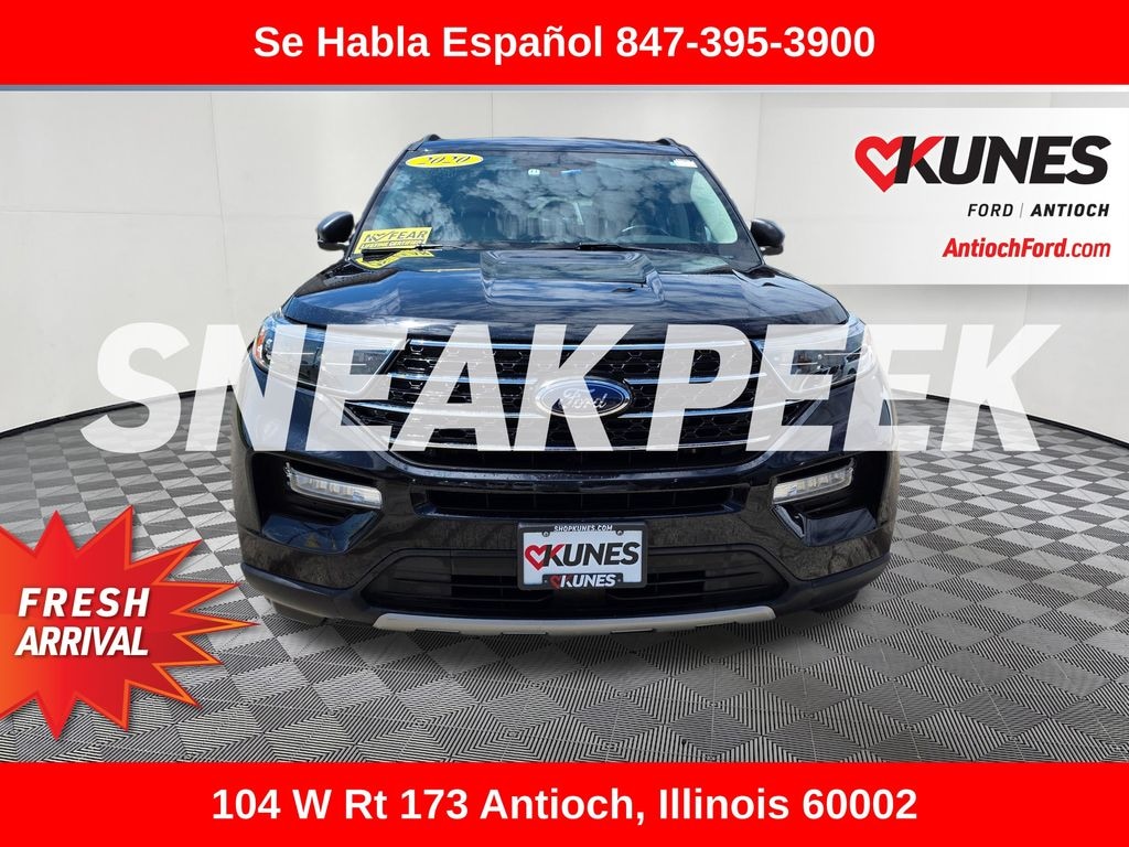 Used 2020 Ford Explorer XLT SUV