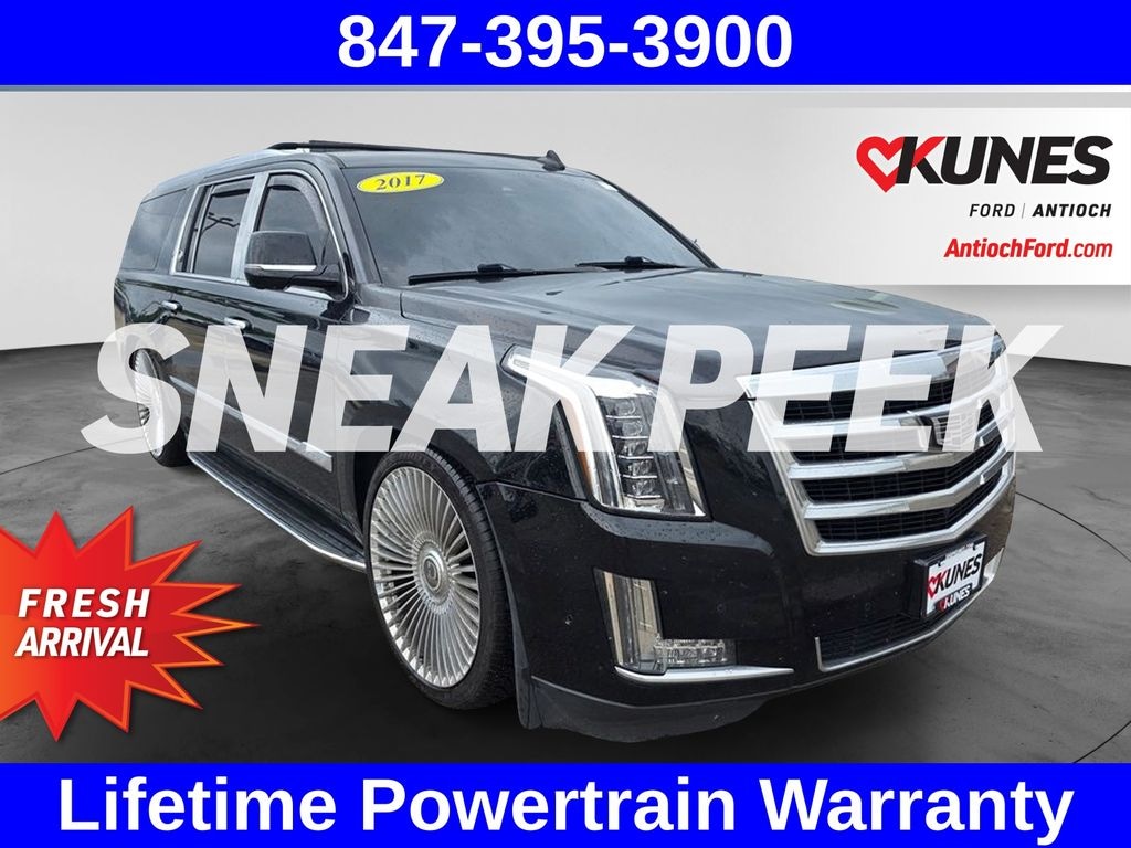 Used 2017 CADILLAC Escalade ESV Luxury SUV