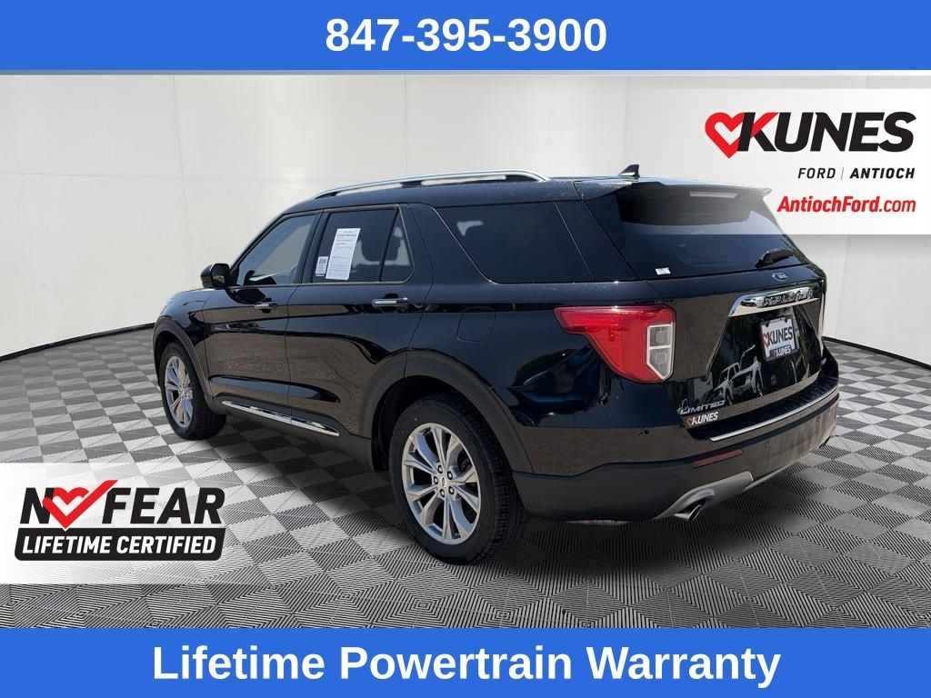 Certified 2023 Ford Explorer Limited SUV
