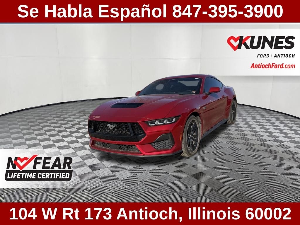 Used 2024 Ford Mustang Coupe