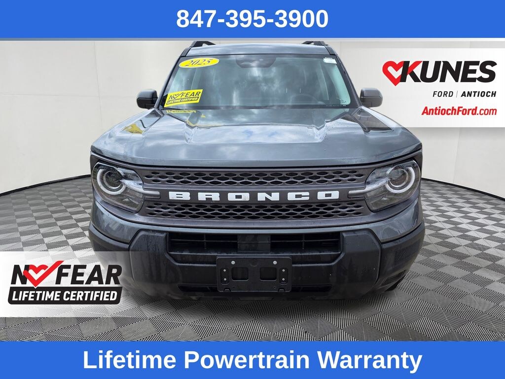 Certified 2025 Ford Bronco Sport Big Bend SUV