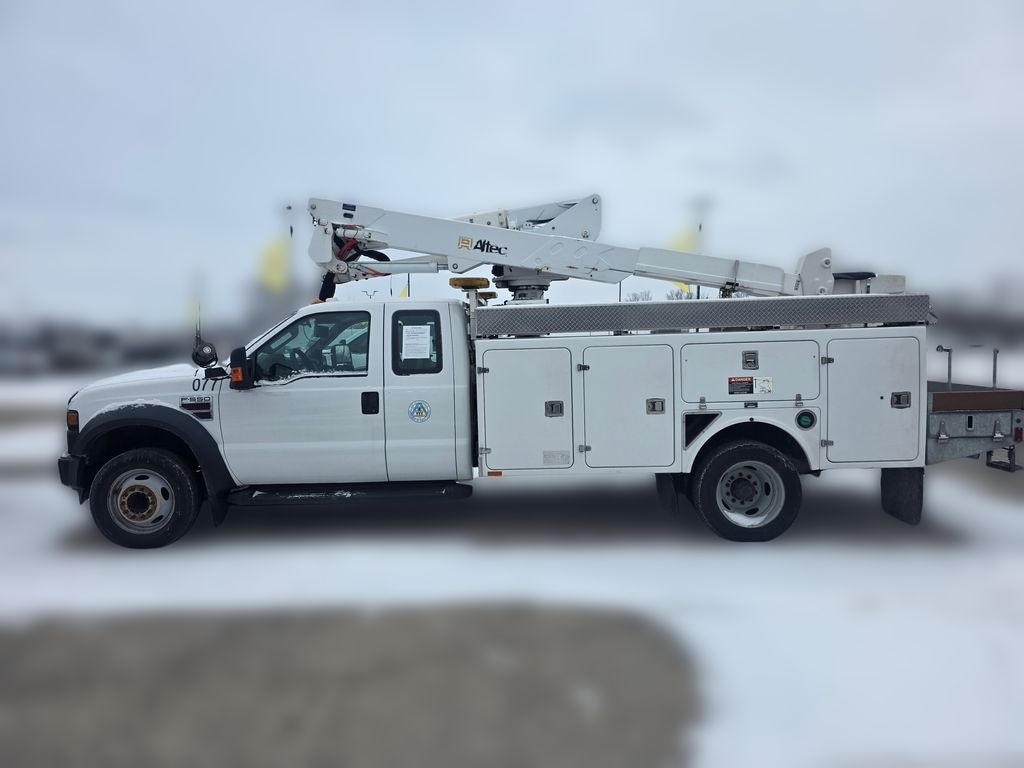 Used 2009 Ford F-550 Chassis Truck Super Cab