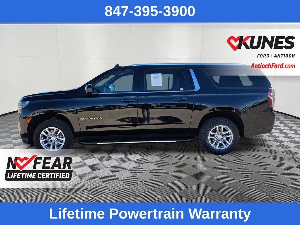Certified 2023 Chevrolet Suburban LT SUV