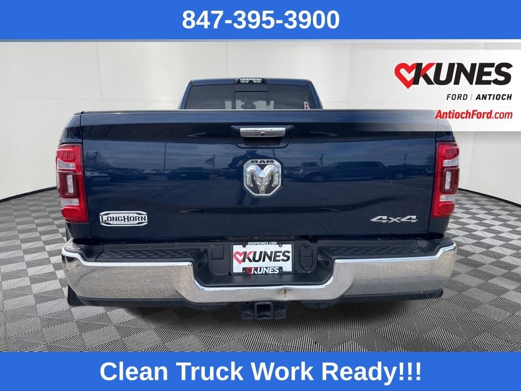 Used 2021 Ram 3500 Longhorn Truck Crew Cab