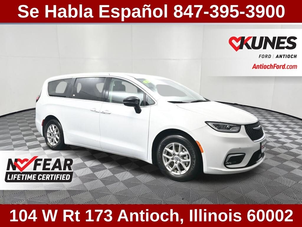 Used 2024 Chrysler Pacifica Touring L Van Passenger Van