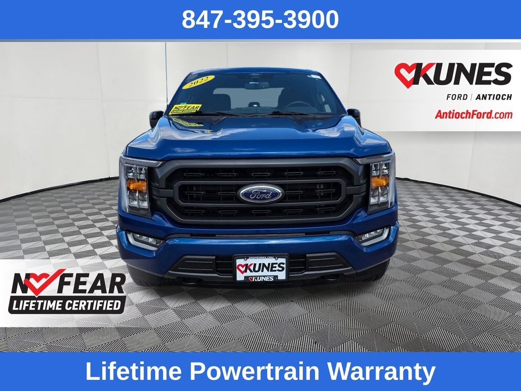 Certified 2022 Ford F-150 Truck SuperCrew Cab