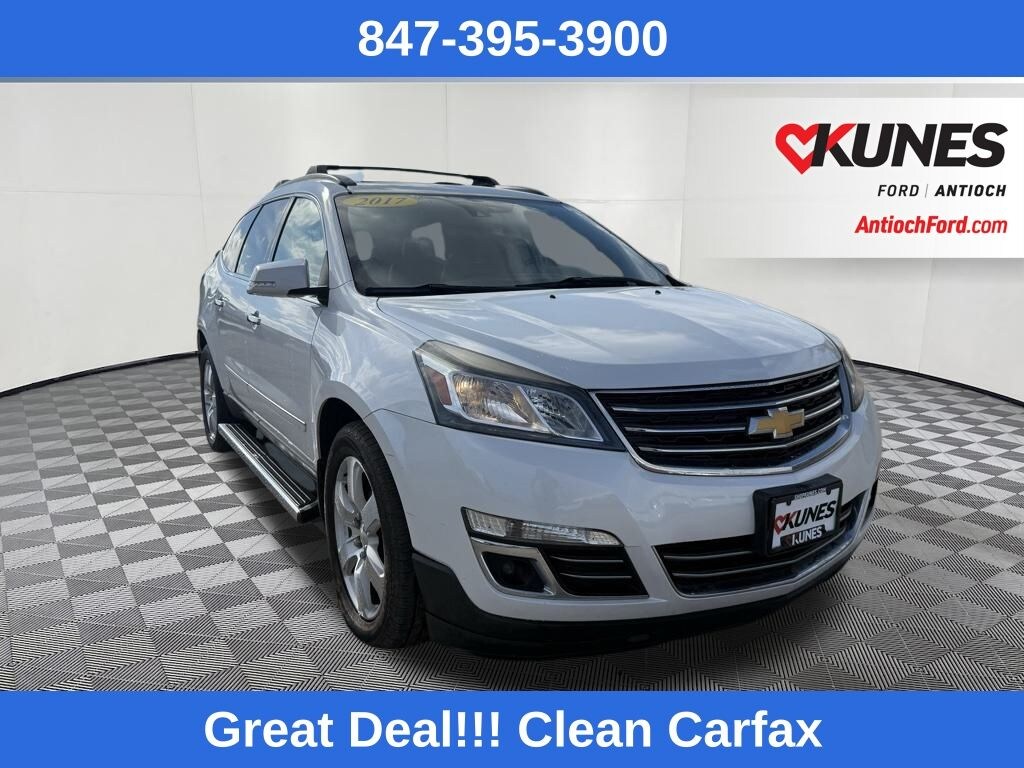 Used 2017 Chevrolet Traverse Premier SUV