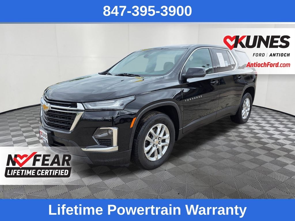 Certified 2023 Chevrolet Traverse LS w/1LS SUV