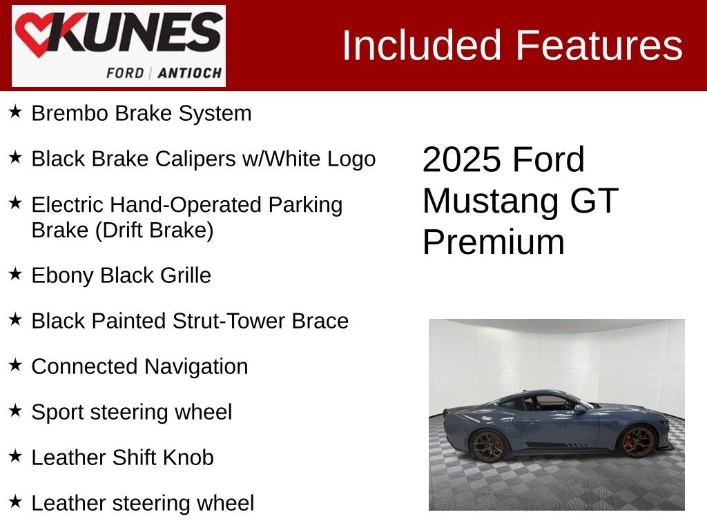 Used 2025 Ford Mustang Coupe
