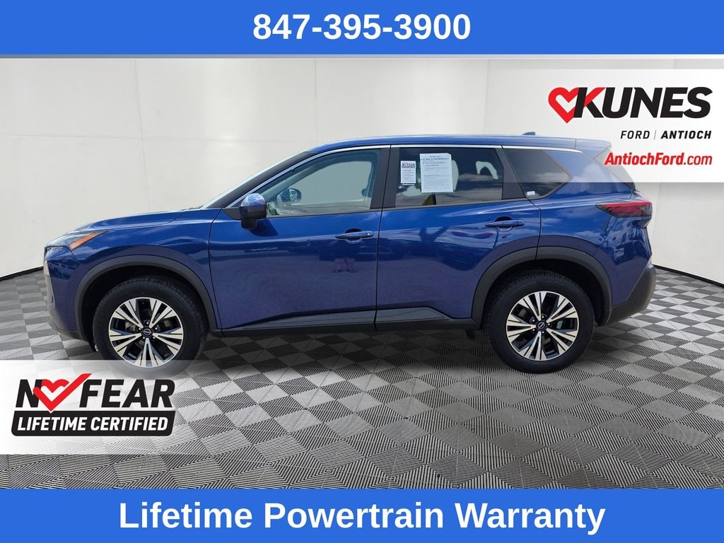 Certified 2023 Nissan Rogue SV SUV