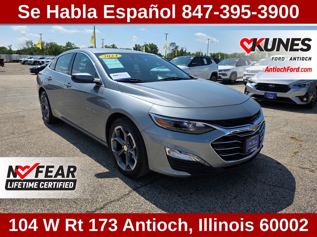 Used 2024 Chevrolet Malibu 1LT Sedan