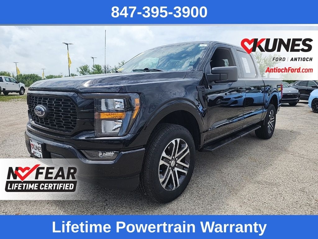 Certified 2023 Ford F-150 Truck SuperCrew Cab