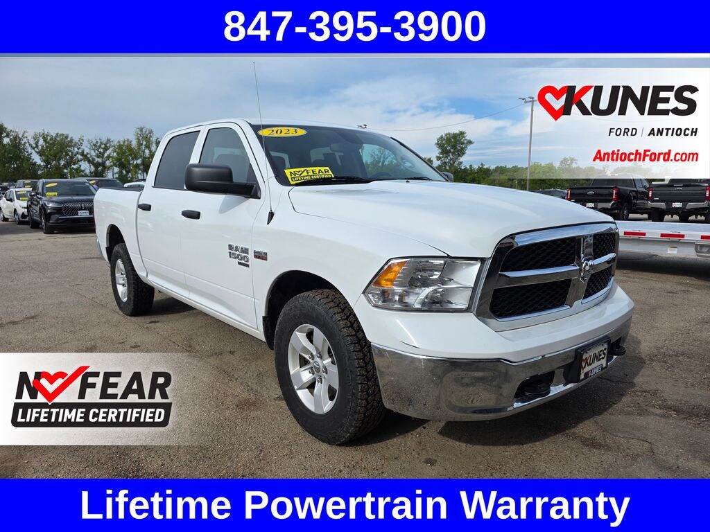 Used 2023 Ram 1500 Classic SLT Truck Crew Cab