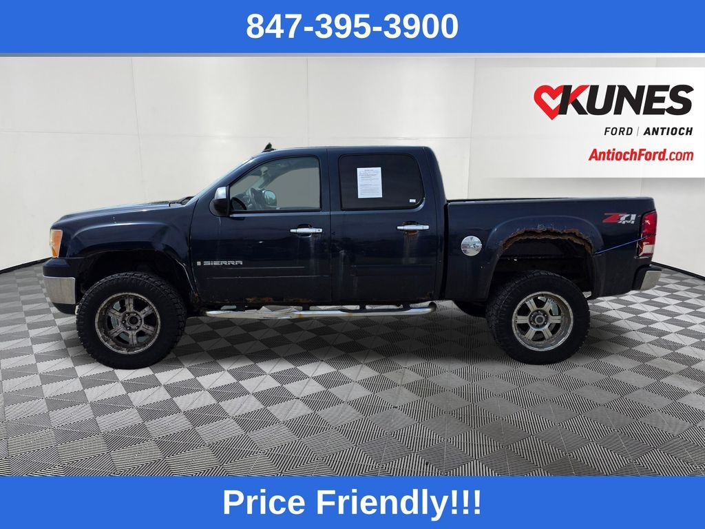 Used 2008 GMC Sierra 1500 Truck Crew Cab