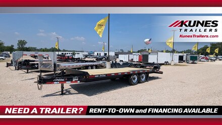 2016 Redihaul Trailer R2227PFE Deck Over