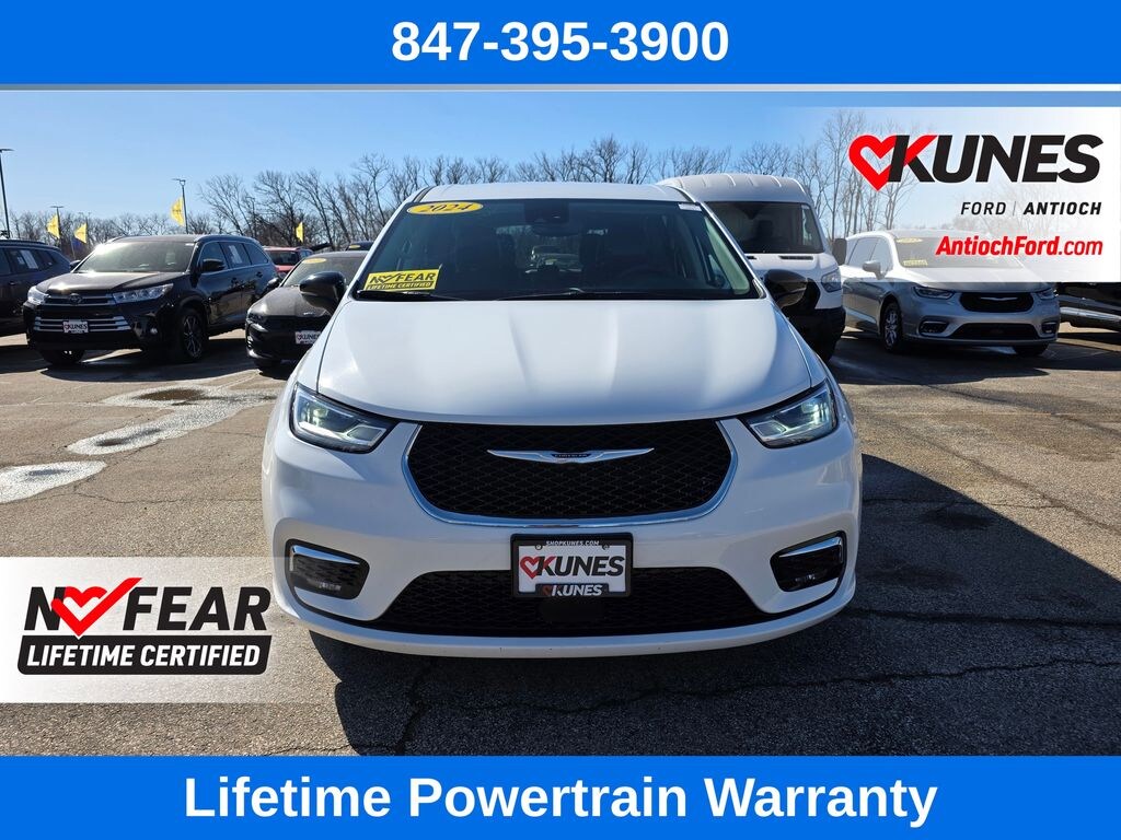 Certified 2024 Chrysler Pacifica Touring L Van Passenger Van