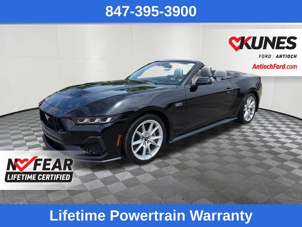 Certified 2024 Ford Mustang GT Premium Convertible