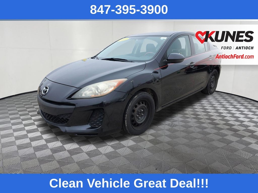 Used 2013 Mazda Mazda3 i SV Sedan