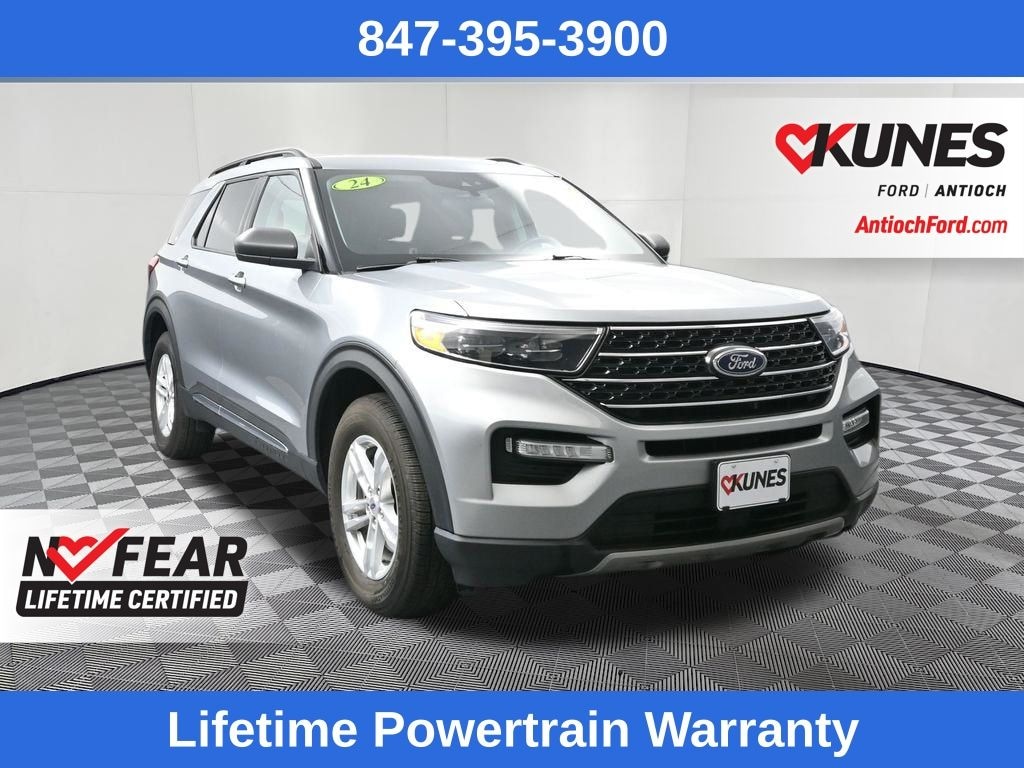 Used 2024 Ford Explorer XLT SUV