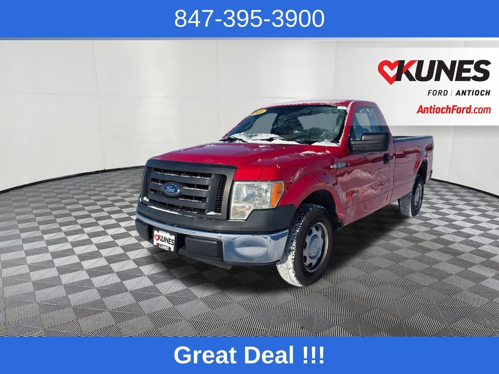 Used 2010 Ford F-150 Truck Regular Cab