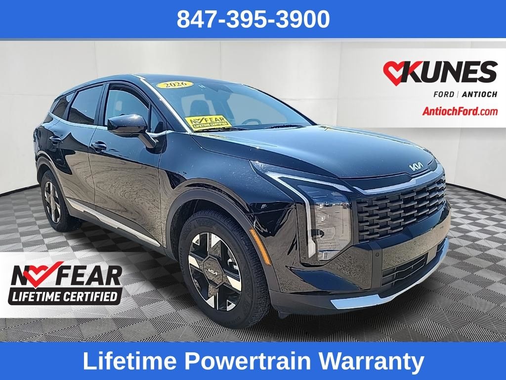 Certified 2026 Kia Sportage LX SUV