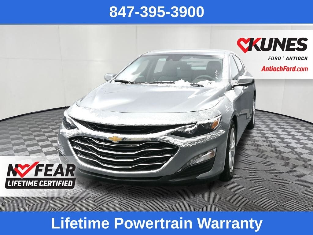 Used 2025 Chevrolet Malibu 1LT Sedan