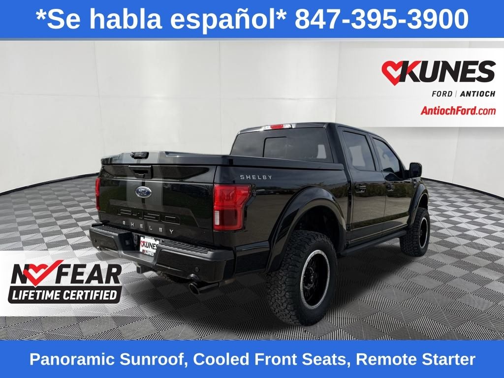 Certified 2019 Ford F-150 Truck SuperCrew Cab