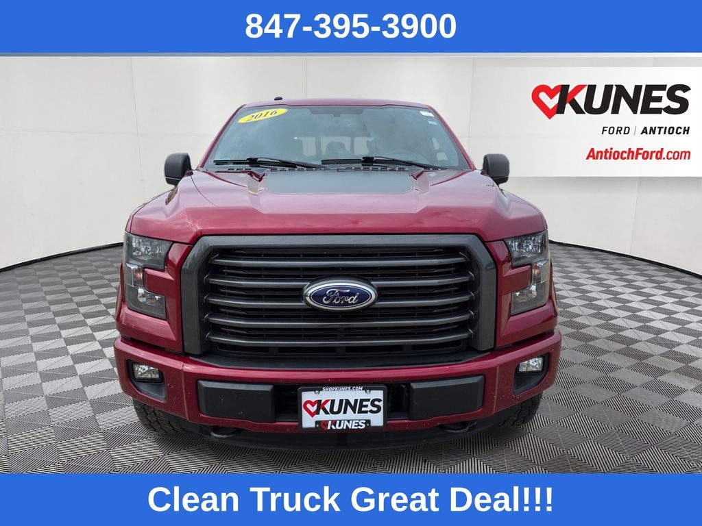 Used 2016 Ford F-150 Truck SuperCrew Cab