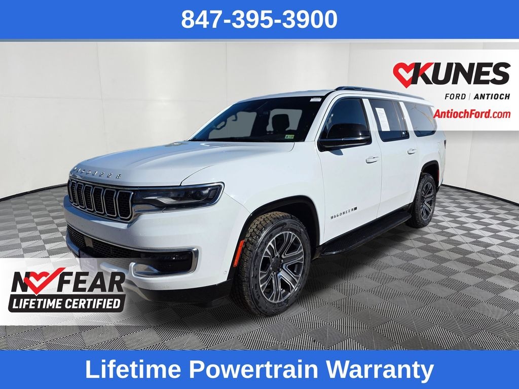 Used 2024 Jeep Wagoneer L Series II SUV