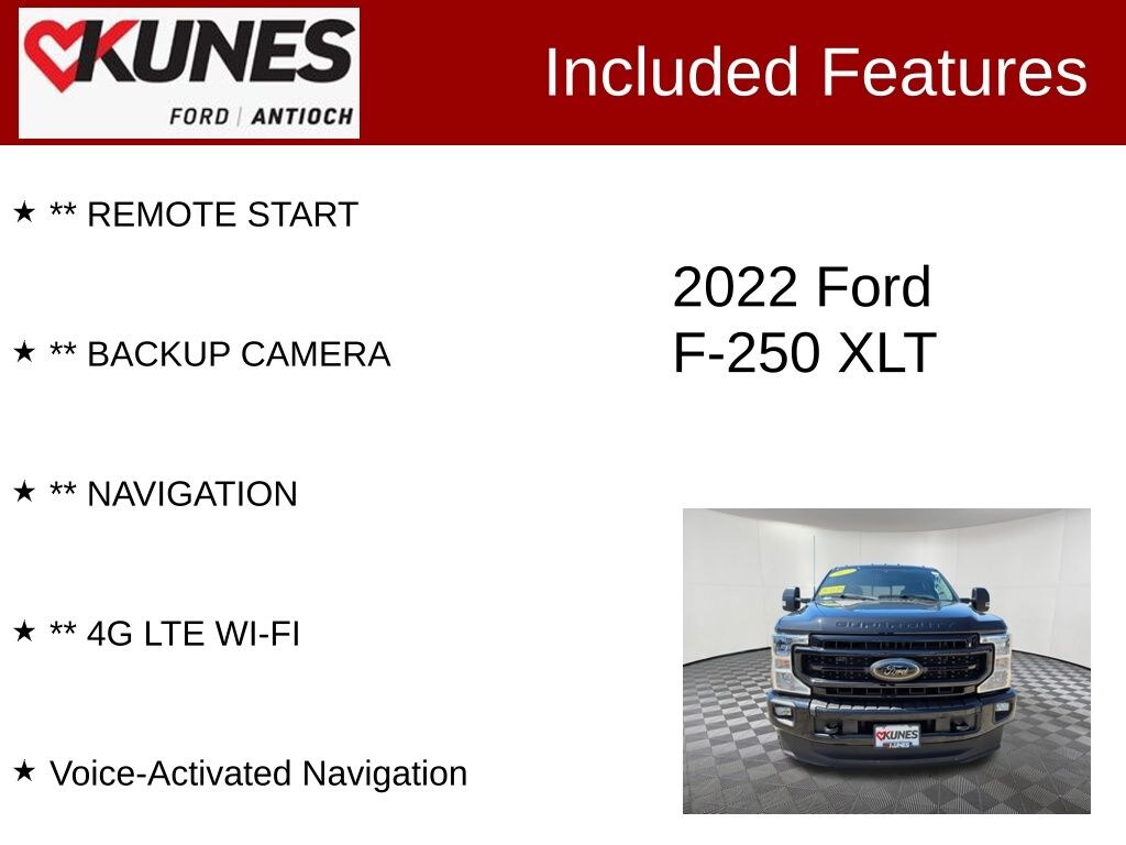 Used 2022 Ford F-250 Truck Crew Cab
