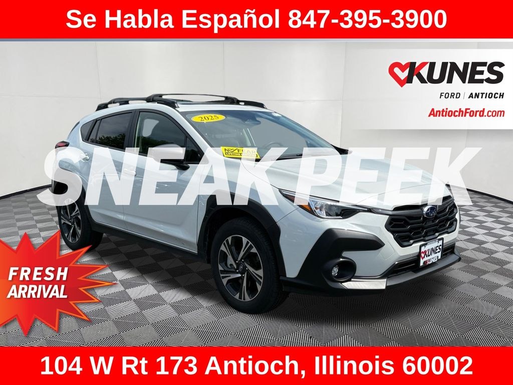 Used 2025 Subaru Crosstrek Premium SUV