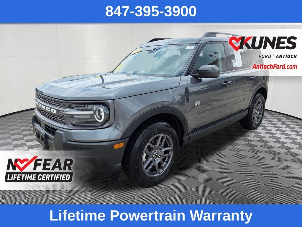 Certified 2025 Ford Bronco Sport Big Bend SUV